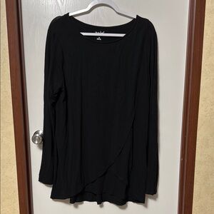Isobel Maternity Women's Black Long Sleeve Top Size XXL